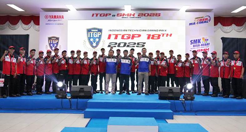 Anak Medan Juarai Yamaha Indonesia Technician Grand Prix 2025