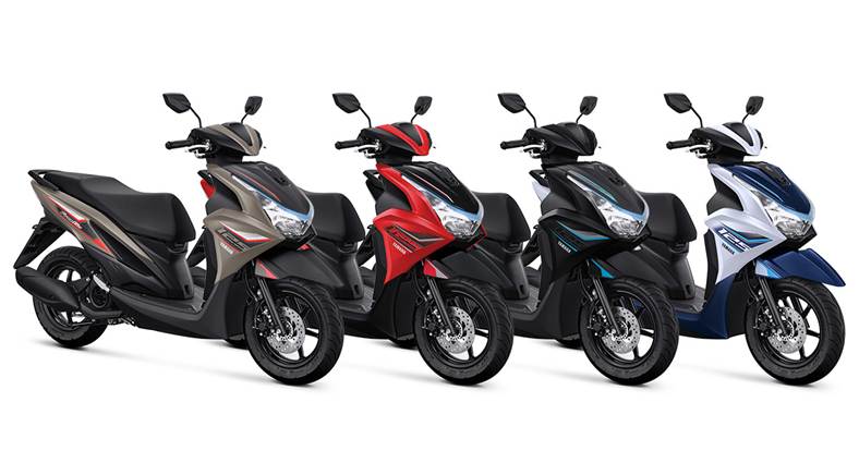 Tampil Beda di Tahun 2025, Yamaha FreeGo 125 Kini Hadir dengan Varian Warna dan Grafis Baru yang Semakin Menarik 