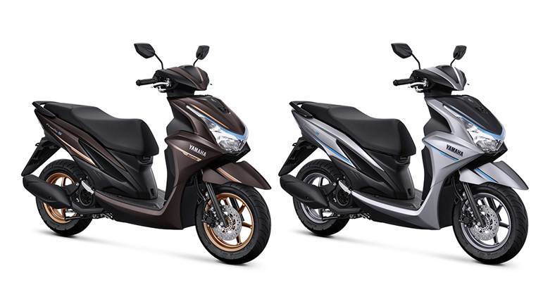 Yamaha FreeGo 125 Tampil Lebih Stylish di 2025 dengan Warna dan Grafis Baru yang Lebih Modern