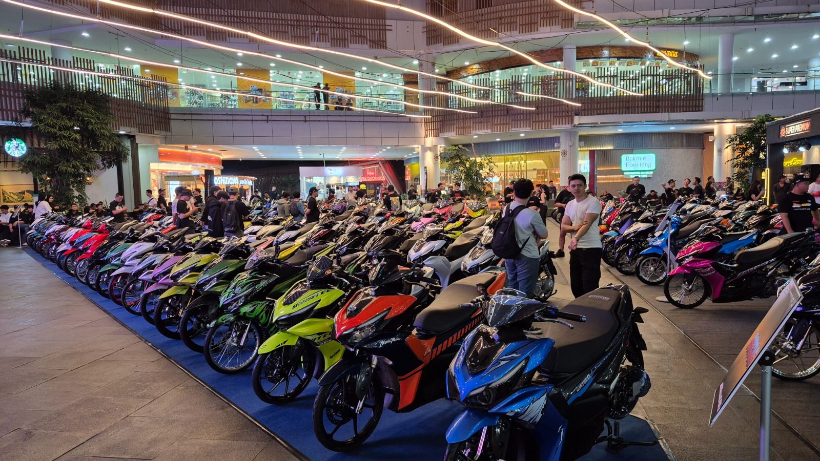 Gathering Team Aerox Modifikasi