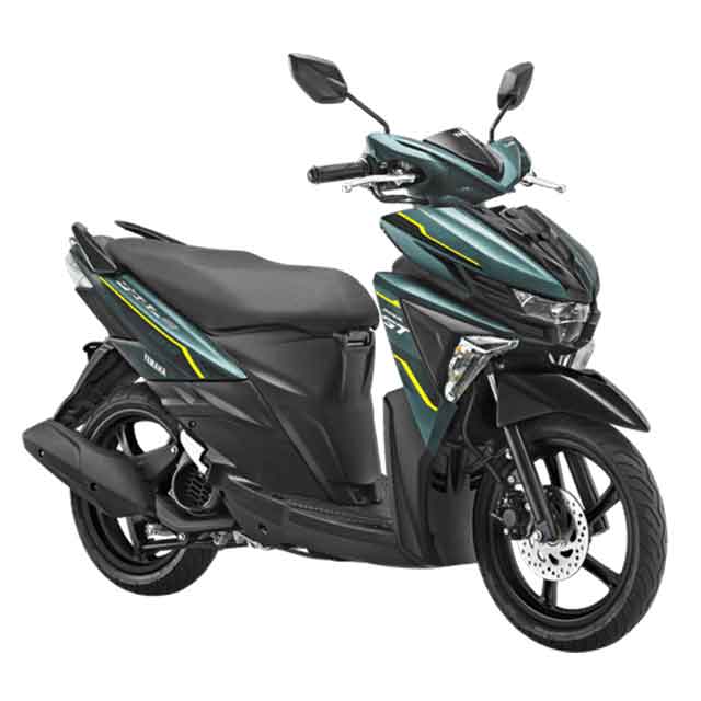 Yamaha New Soul GT AKS Tough Green