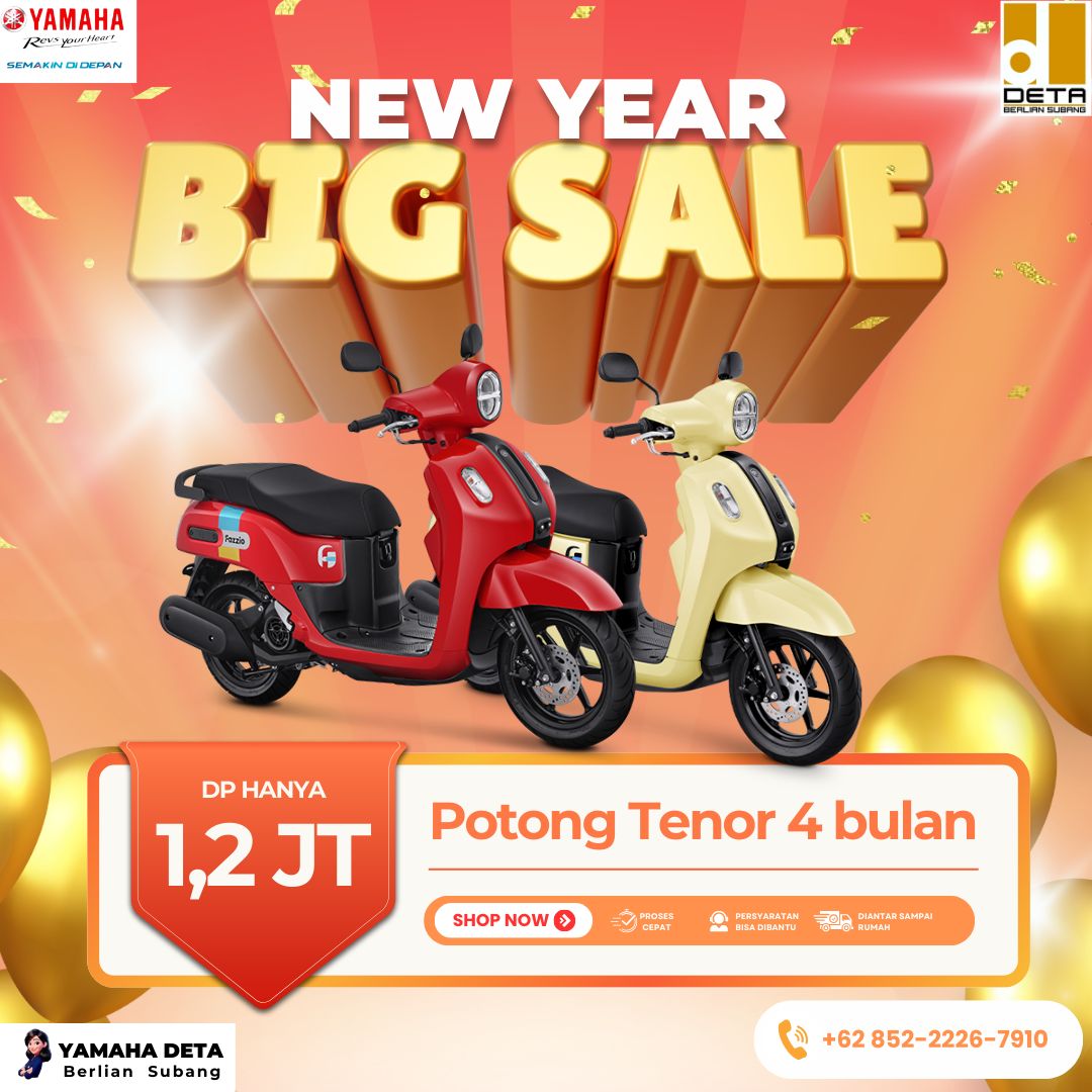 Promo Fazzio Desember 2024 Berlian Subang