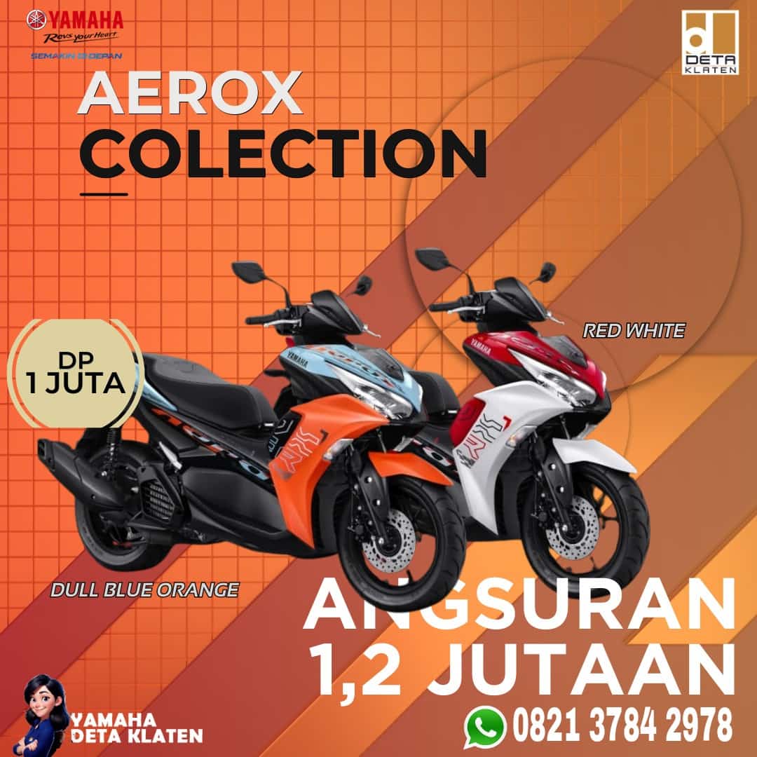 Promo Yamaha Aerox di Dealer Yamaha Deta Klaten