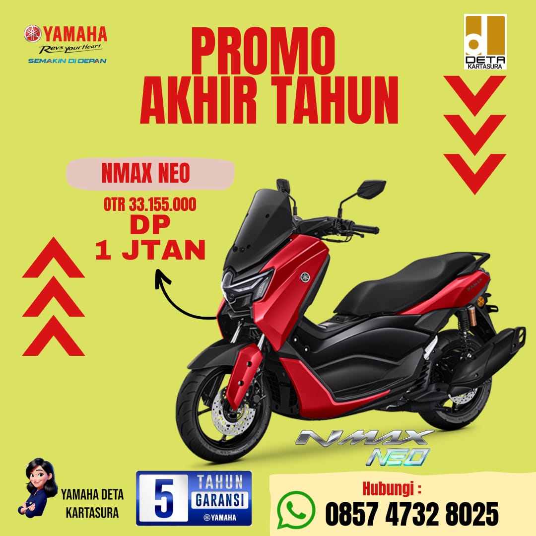 Promo Yamaha Nmax Neo Kartasura