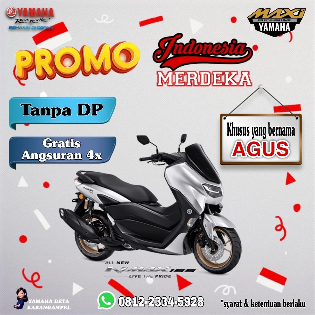 Promo Gebyar Merdeka - Yamaha Deta Karangampel