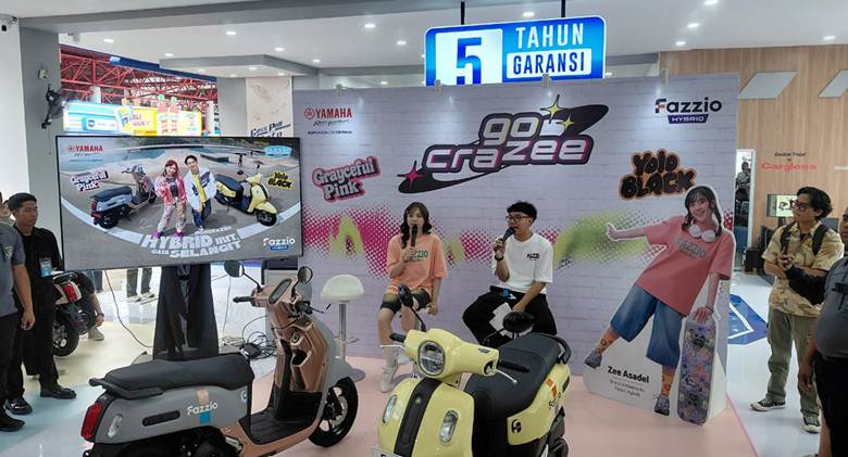 Semarak di Jakarta Fair: Kolaborasi dengan Zee Asadel