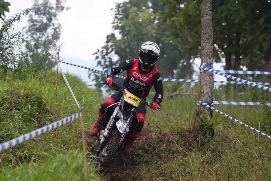  Starter SHELL BLU CRU Yamaha Enduro Challenge