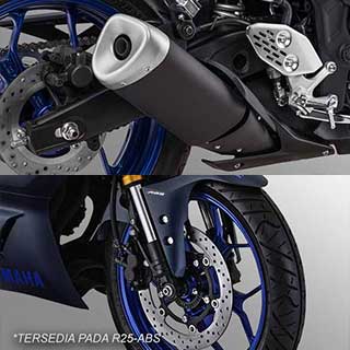 Suspensi dan Kaki-kaki Yamaha R25