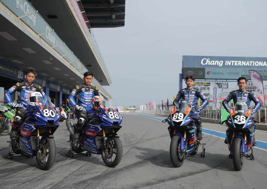 Tim Yamaha Racing Indonesia Targetkan Podium Lagi di Sepang ARRC