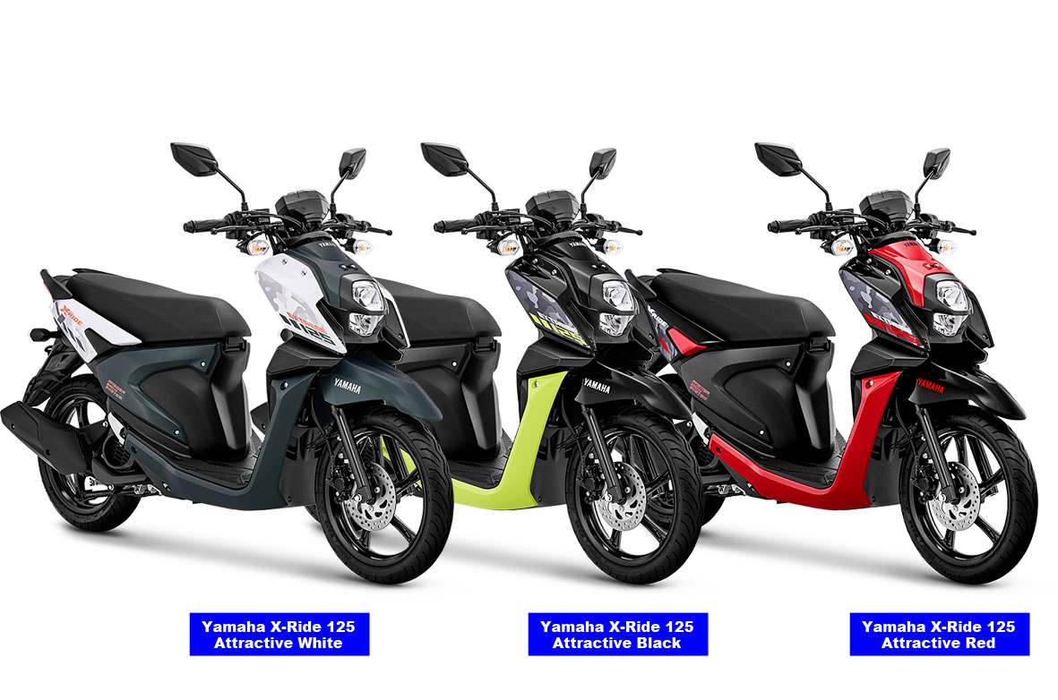 Yamaha X-Ride 125