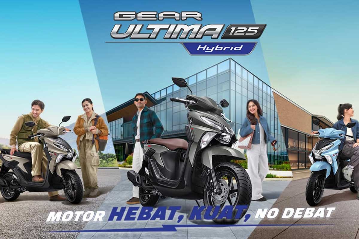 Yamaha Gear Ultima Hybrid