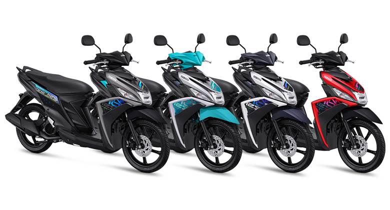 Yamaha Mio M3 125