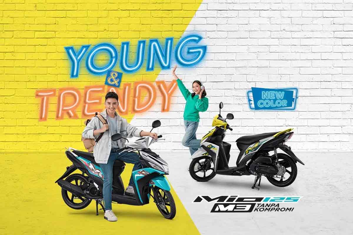 Yamaha Mio M3 125