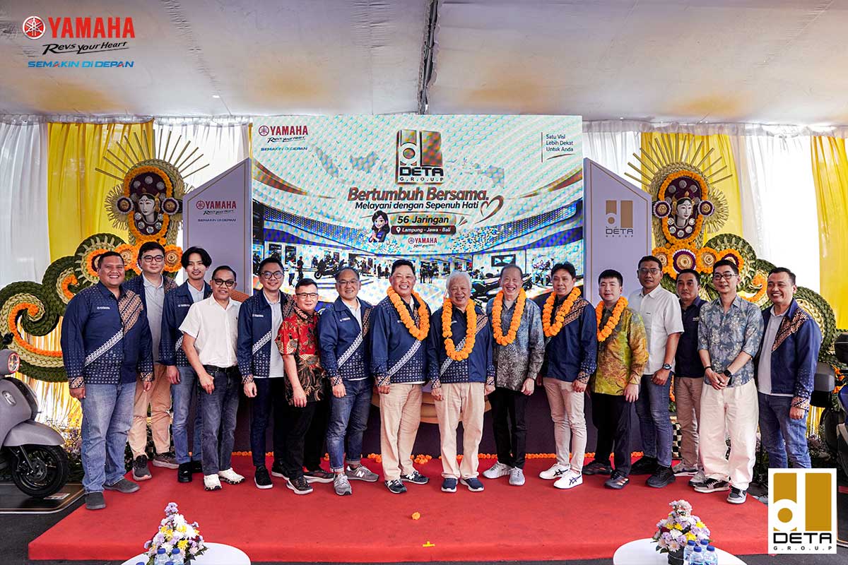 Yamaha Deta Resmikan Tiga Dealer di Bali