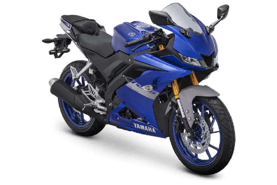 Yamaha R15 Color Metallic Blue