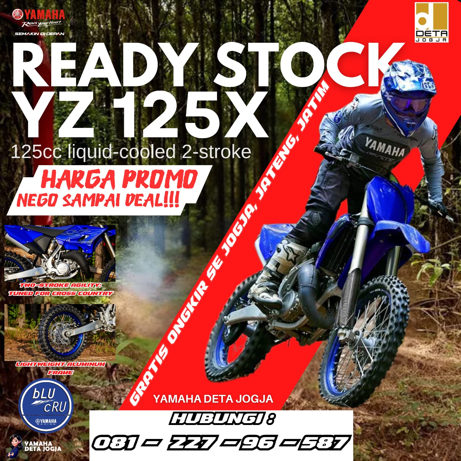 Promo Yamaha YZ 125X