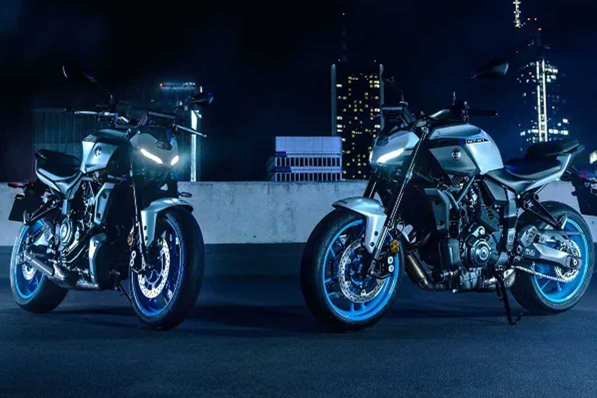 Moge Yamaha MT-07 2025 Model Baru Meluncur