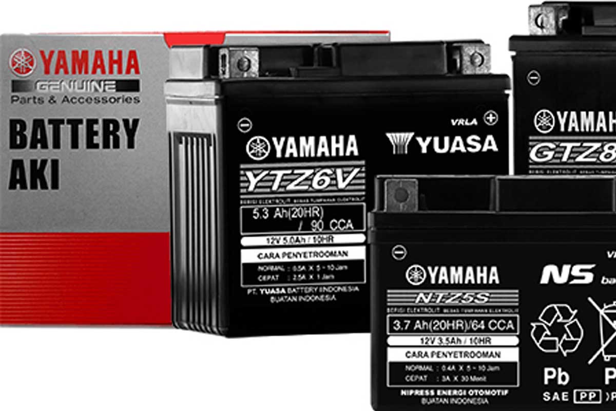 motor dalam kondisi basah dan kotor