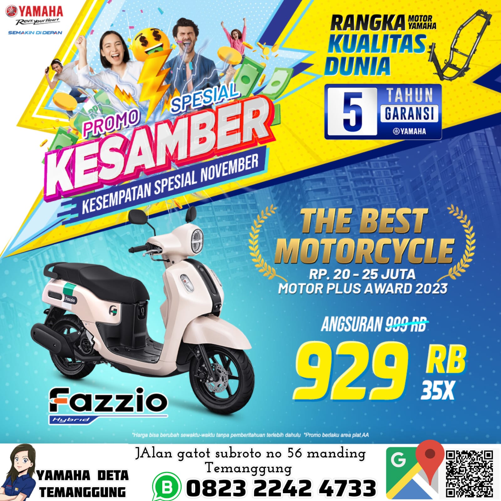 Promo Spesial November