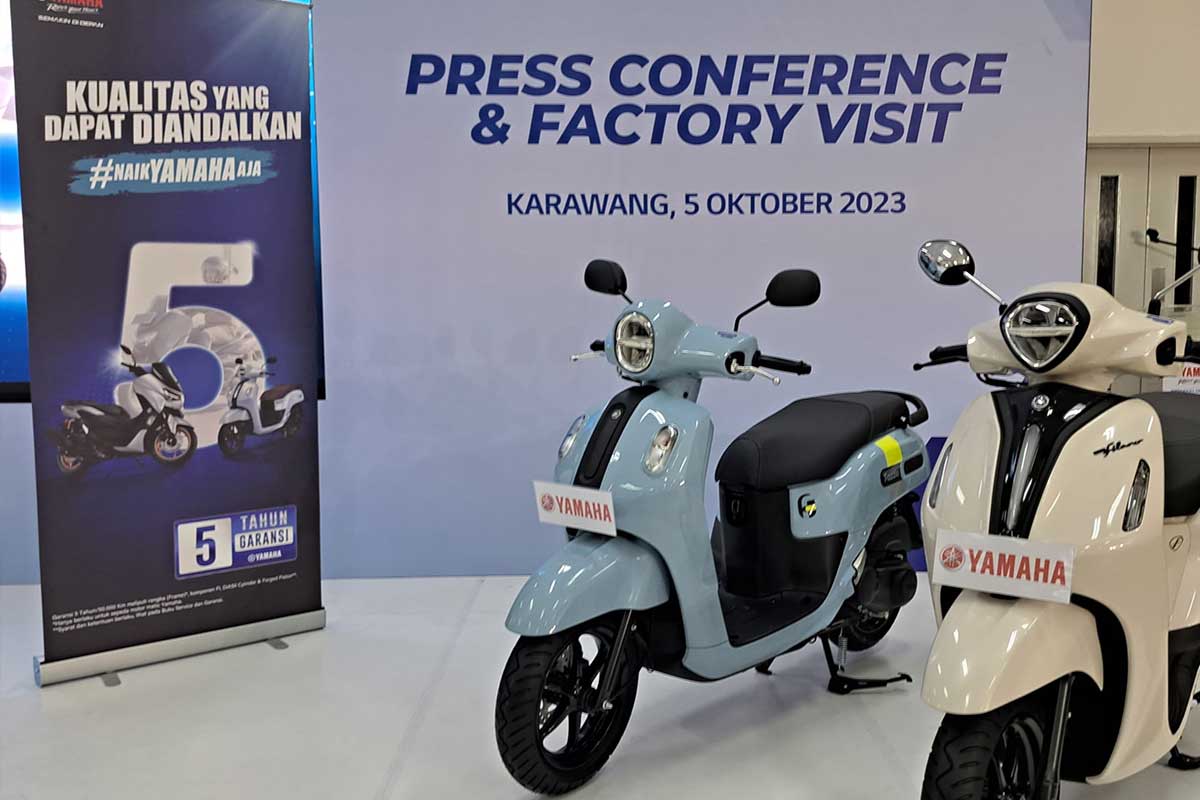 Yamaha Luncurkan Lite Version Untuk Kategori Maxi Dan Classy Dari Nmax