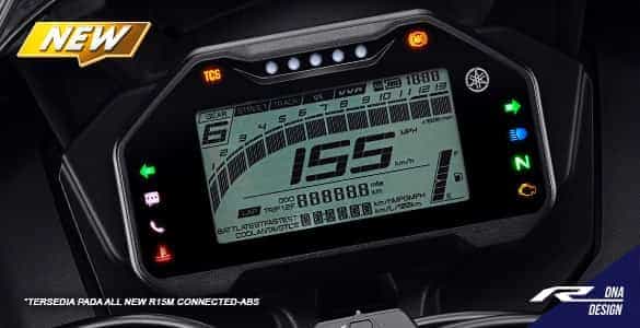 ALL NEW R15M CONNECTED-ABS